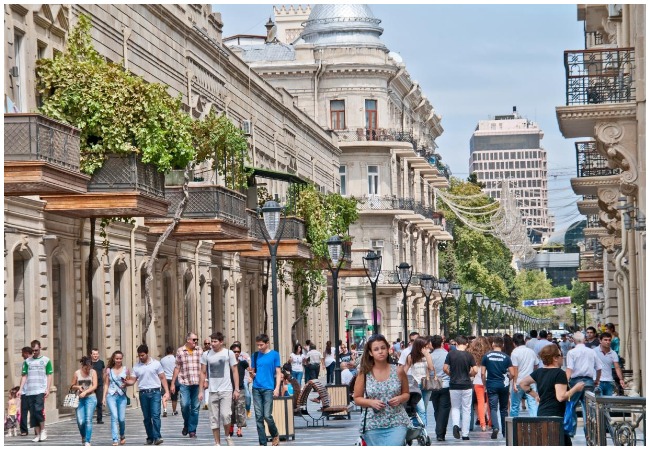 Baku city tour